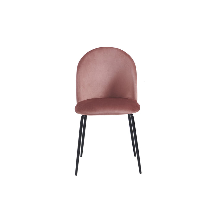 immagine-2-casa-collection-set-4-sedie-bonnie-in-velluto-rosa-per-tutti-gli-ambienti-0046150