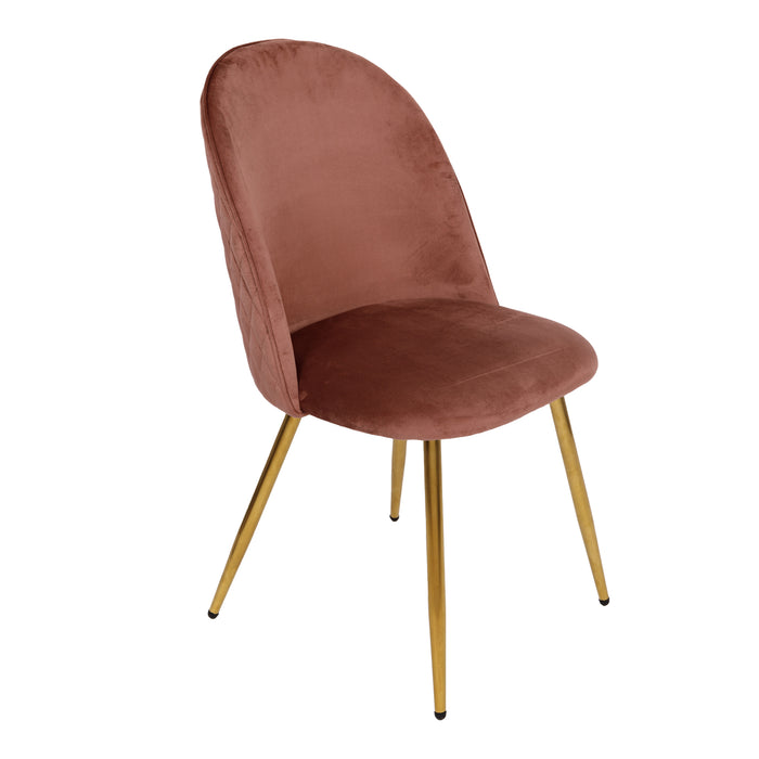 immagine-2-casa-collection-set-4-sedie-in-velluto-rosa-scuro-con-gambe-oro-claire-0048672