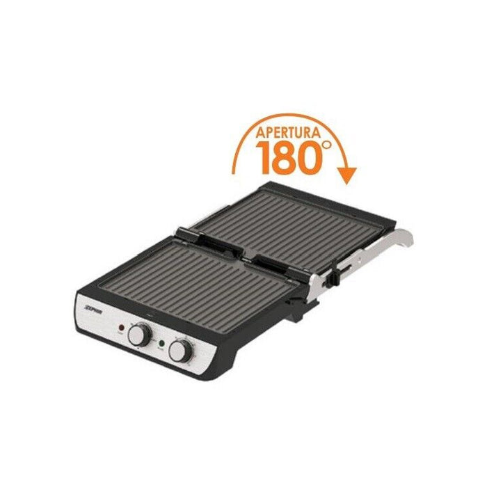 immagine-2-dcg-bistecchiera-xl-con-piastre-antiaderenti-e-removibili-dcg-st3400-ean-8052780964357