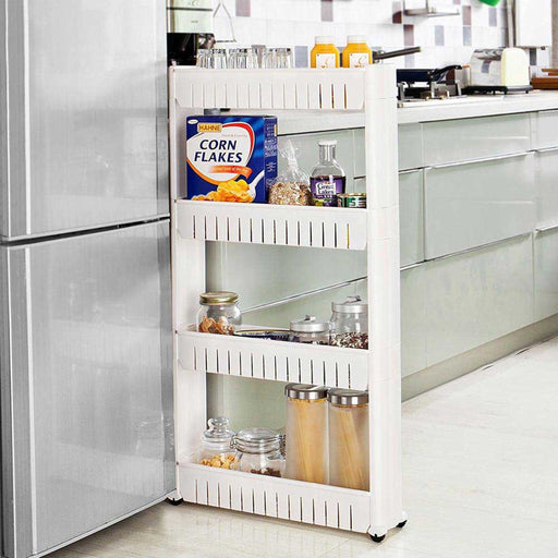 immagine-2-dreamwell-carrello-carrellino-slim-salvaspazio-per-cucina-o-bagno-con-4-ripiani-e-4-ruote-ean-8050534664140