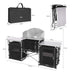 immagine-2-dreamwell-cucina-da-campeggio-pieghevole-in-alluminio-con-cucinotto-con-paravento-nero-2-vani-portaoggetti-in-tessuto-nero-1735-x-49-x-111-cm-ean-8054143011500