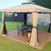 immagine-2-dreamwell-gazebo-3x3-metri-in-alluminio-con-telo-impermeabile-con-teli-zanzariera-ean-8053626237635