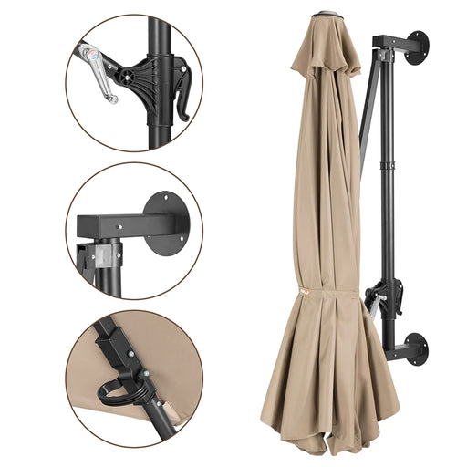 immagine-2-dreamwell-ombrellone-a-muro-300-cm-parasole-parete-struttura-metallo-gazebo-air-vent-ecru-parete-300-cm-ean-8054143037906