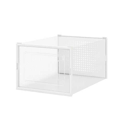 dreamwell scarpiera set 12 scatole portascarpe salvaspazio impilabili 35x25x19 cm ean 8054143036374