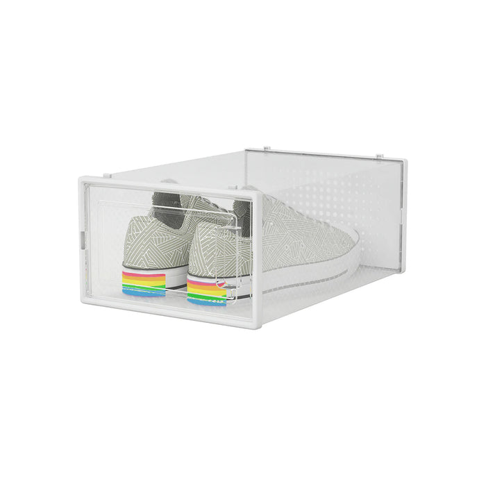 ProjectFont Portascarpe Salvaspazio Organizer 10 Pezzi Scarpe - Foto 8