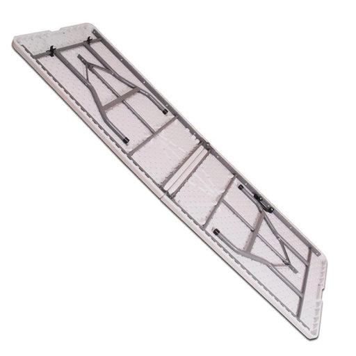 immagine-2-dreamwell-tavolo-pieghevole-in-resina-244x76x72cm-metallo-richiudibile-a-valigetta-bianco-ean-8051739524895