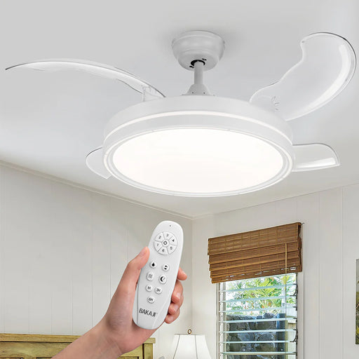 immagine-2-dreamwell-ventilatore-da-soffitto-in-acciaio-con-4-pale-plafoniera-a-led-e-telecomando-106cm-ean-8054143023299