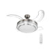 immagine-2-dreamwell-ventilatore-da-soffitto-in-acciaio-con-4-pale-plafoniera-a-led-e-telecomando-106cm-nichel-satinato-ean-8054143023282