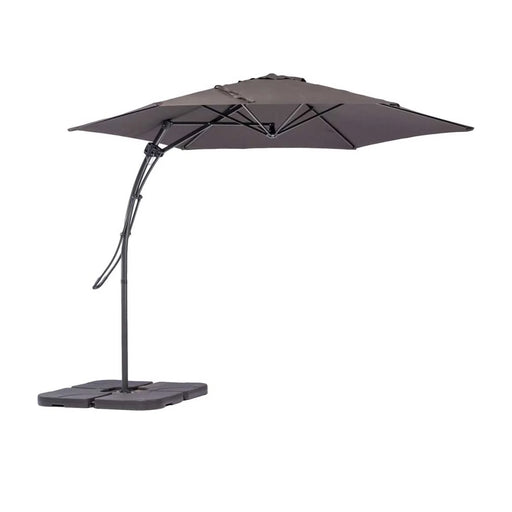 immagine-2-green-island-ombrellone-da-giardino-antracite-decentrato-3-x-3-mt-con-base-a-croce-e-sistema-air-vent-ean-8054143017397