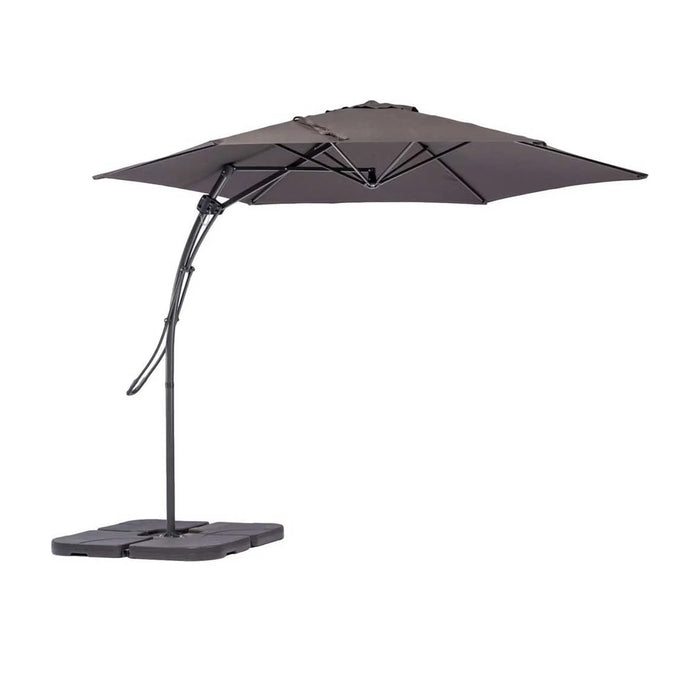 immagine-2-green-island-ombrellone-da-giardino-antracite-decentrato-3-x-3-mt-con-base-a-croce-e-sistema-air-vent-ean-8054143017397