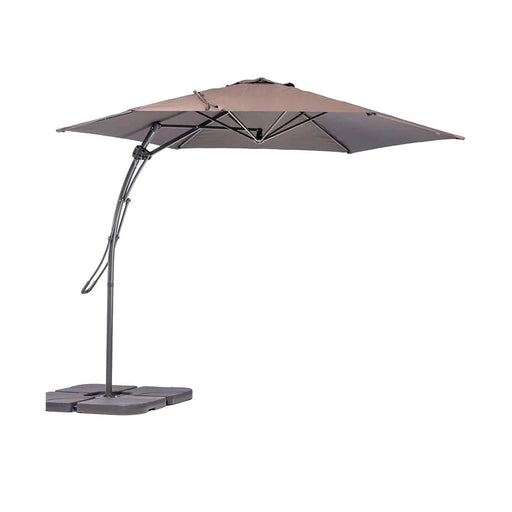 immagine-2-green-island-ombrellone-da-giardino-tortora-decentrato-3-x-3-mt-con-base-a-croce-e-sistema-air-vent-ean-8054143017380
