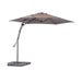 immagine-2-green-island-ombrellone-da-giardino-tortora-decentrato-3-x-3-mt-con-base-a-croce-e-sistema-air-vent-ean-8054143017380