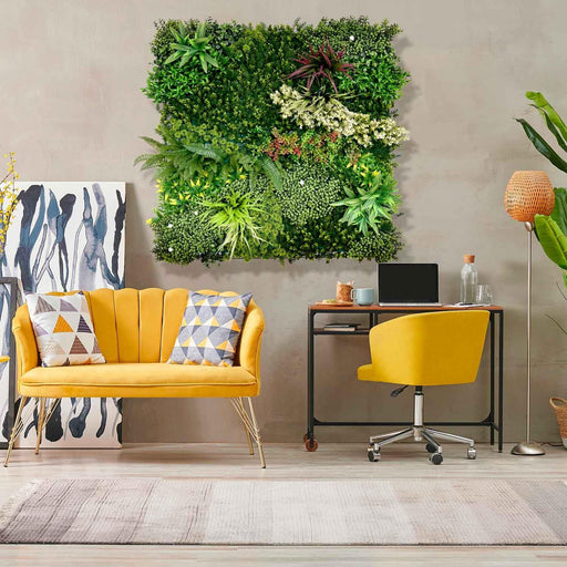 green island pannello decorativo per parete prato niagara2 dimensioni 100x100 cm