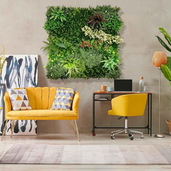 green island pannello decorativo per parete prato niagara2 dimensioni 100x100 cm