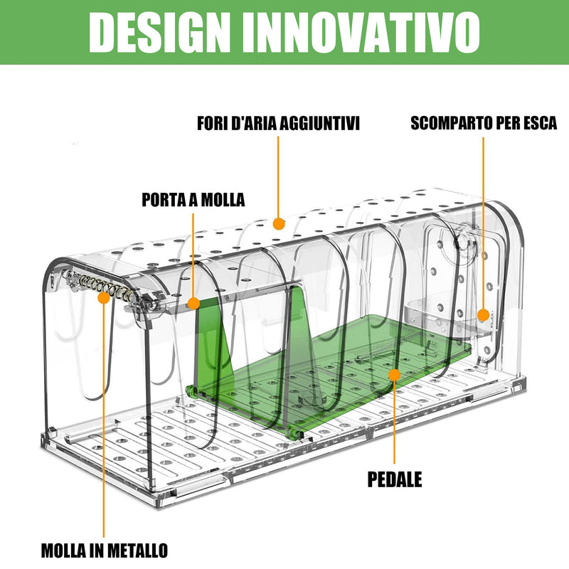 immagine-2-green-island-set-2-pz-trappola-per-topi-roditori-ecologica-in-policarbonato-8849-ean-8029971168856