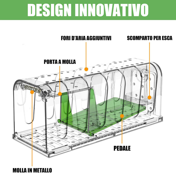immagine-2-green-island-set-2-pz-trappola-per-topi-roditori-ecologica-in-policarbonato-8849-ean-8029971168856
