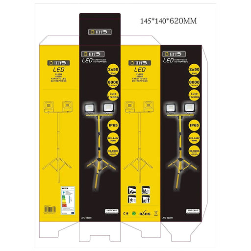 immagine-2-mistral-proiettori-trepiede-ip44-led-slim-2-x-50-w-faro-faretto-cavalletto-telescopico-ean-8010623407379
