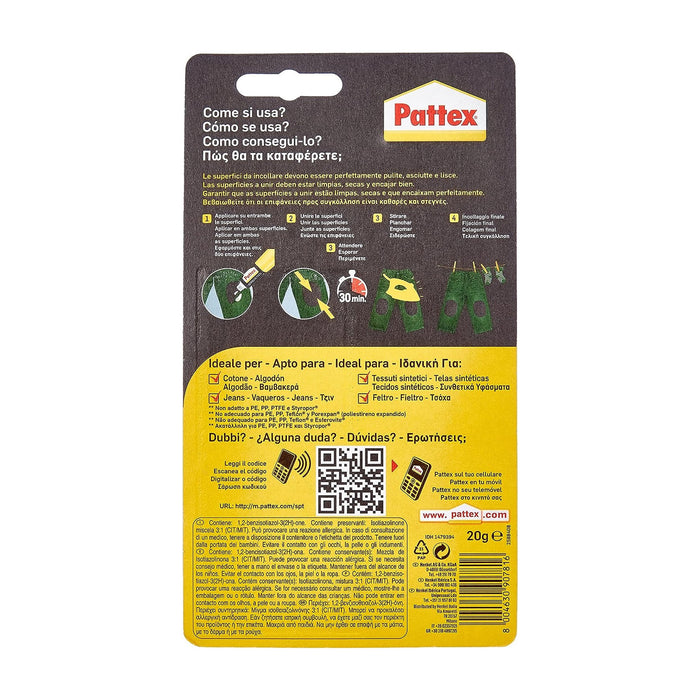 immagine-2-pattex-colla-per-tessuti-lavabile-e-stirabile-ad-asciugatura-rapida-pattex-20g-2849134-ean-8004630907816