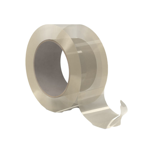 plast italia 18x nastro imballo 50x132 acrilico silenzioso trasparente
