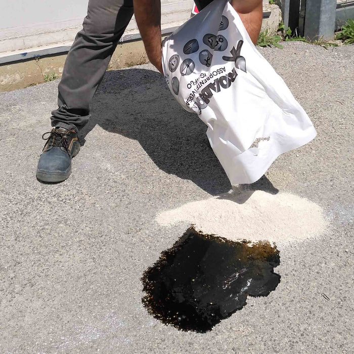 immagine-2-roadsorb-assorbente-minerale-neutralizzante-road-sorb-per-tutte-le-sostanze-liquide-e-oleose-10kg