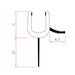 immagine-2-showerguard-guarnizione-per-box-doccia-con-gocciolatoio-per-vetri-curvi-vetro-6mm