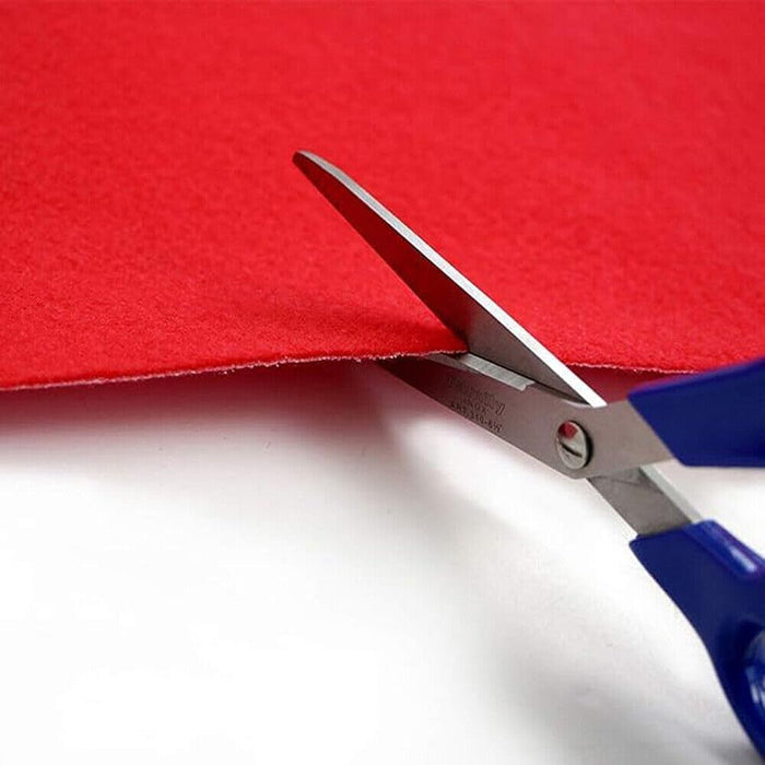 soleilux 1mt x 5mt passatoia rossa natalizia tappeto rosso feltro rosso natale chiesa matrimonio negozio prodotto italiano ean 8058753790022