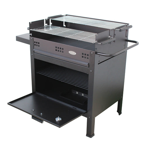 soleilux barbecue a legna e carbone con forno pizza con termometro etna v20 ean 8428832088300