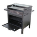 soleilux barbecue a legna e carbone con forno pizza con termometro etna v20 ean 8428832088300