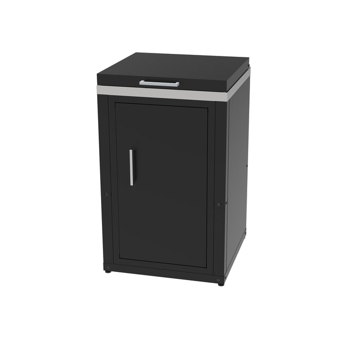 soleilux modulo fornello a 3 fuochi con coperchio e anta con vano bombola l 607 x p 607 x h 90cm ean 8058753794198