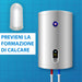 soleilux soleilux cartucce polifosfati per caldaia ricarica universale da 12 pastiglie di polvere concentrata per filtrazione acqua funge da anticalcare e anticorrosivo ean 8058753798097