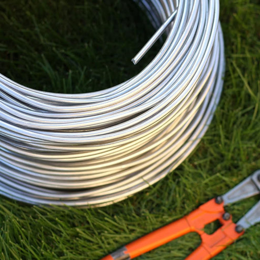 soleilux soleilux filo multiuso zincato 27mm x 20m resistente e antiruggine prodotto italiano ean 8058753794068