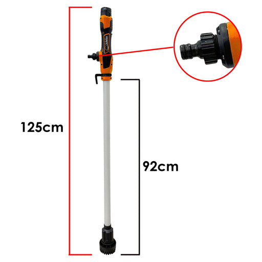 soleilux soleilux pompa a immersione con batteria ricaricabile 12v 20ah ean 8058753797434