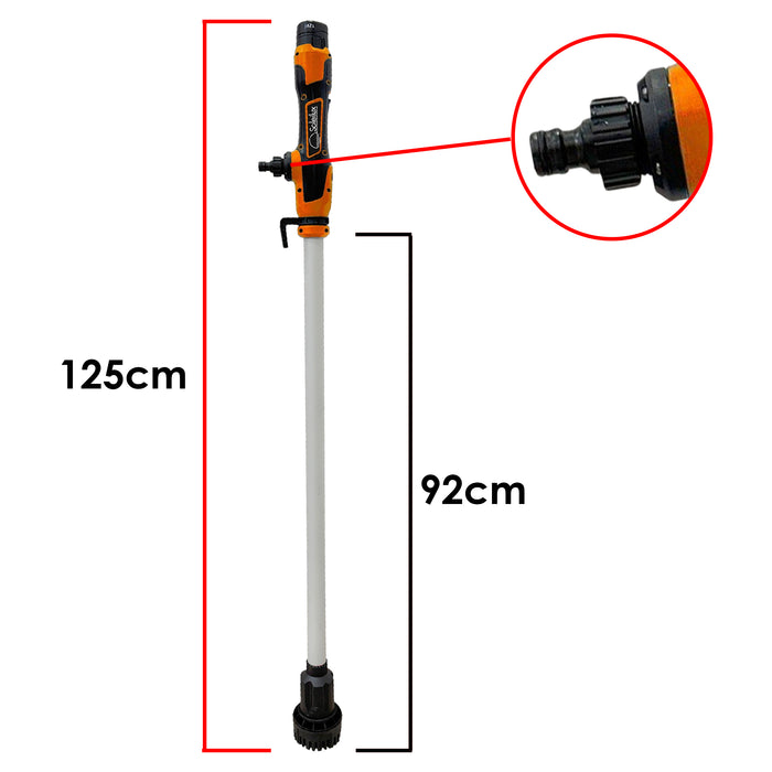 soleilux soleilux pompa a immersione con batteria ricaricabile 12v 20ah ean 8058753797434
