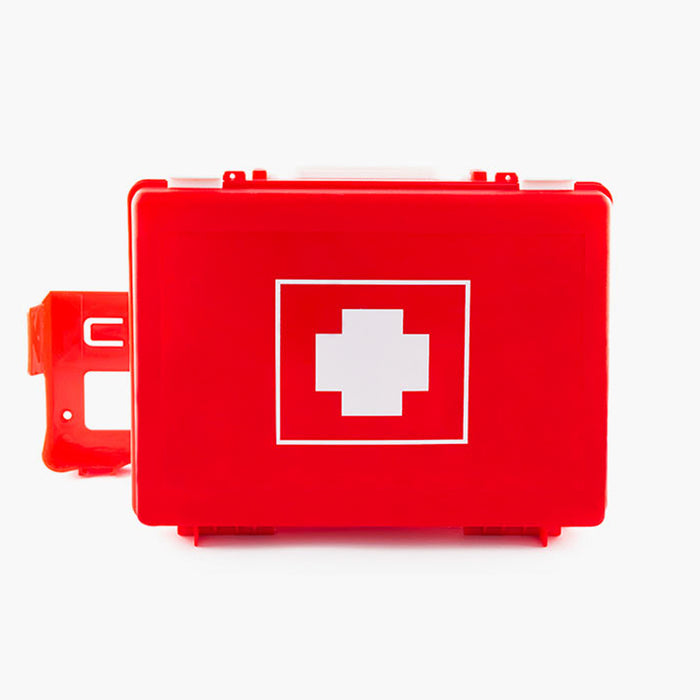 1aid kit valigetta pronto soccorso all 2 dm 3882003 e s m i con supporto a parete ean 8052462320044