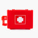 1aid kit valigetta pronto soccorso all 2 dm 3882003 e s m i con supporto a parete ean 8052462320044