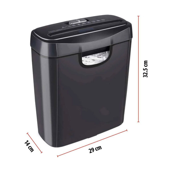 immagine-3-dreamwell-distruggi-documenti-trita-carte-elettrico-per-fogli-a4-10lt-ean-8055205796939