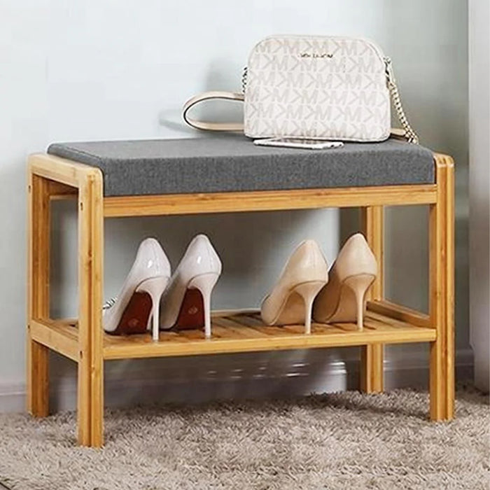 immagine-3-dreamwell-panca-scarpiera-con-ripiano-porta-scarpe-in-legno-di-bambu-e-cuscino-in-tessuto-ean-8052877978359