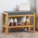 immagine-3-dreamwell-panca-scarpiera-con-ripiano-porta-scarpe-in-legno-di-bambu-e-cuscino-in-tessuto-ean-8052877978359