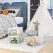 dreamwell scarpiera set 12 scatole portascarpe salvaspazio impilabili 35x25x19 cm ean 8054143036374