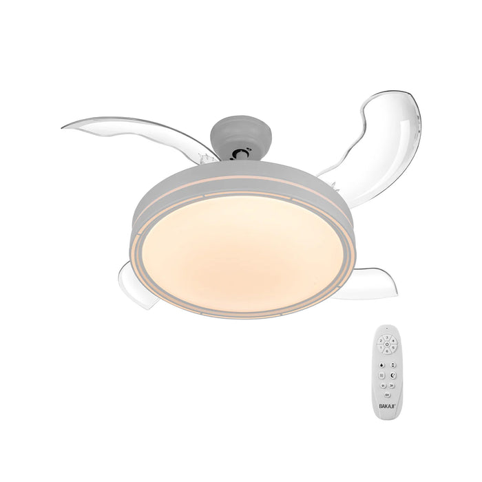 immagine-3-dreamwell-ventilatore-da-soffitto-in-acciaio-con-4-pale-plafoniera-a-led-e-telecomando-106cm-ean-8054143023299