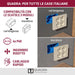 electraline 3pmark spa multipresa da incasso quadra 4 prese bianco ean 8011439221050