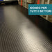 soleilux 1mt x 20mt pavimento antiscivolo bolflex bullonato copripavimento bollato in pvc 12mm antracite ean 8058753791326