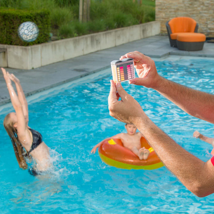 soleilux 4x25kg ph meno granulare rapido correttore per ridurre il valore di ph nella piscina rapida e completa dissoluzione senza residui per acqua sempre limpida e bilanciata effetto tampone ean 8058753794129