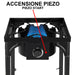 soleilux fornellone 3 in 1 rialzato da esterno gpl con accensione piezo 40x40cm h 81cm