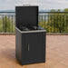 soleilux modulo fornello a 3 fuochi con coperchio e anta con vano bombola l 607 x p 607 x h 90cm ean 8058753794198