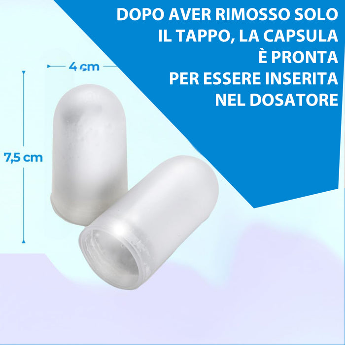 soleilux soleilux cartucce polifosfati per caldaia ricarica universale da 12 pastiglie di polvere concentrata per filtrazione acqua funge da anticalcare e anticorrosivo ean 8058753798097