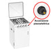 soleilux soleilux cucina da esterno 50x50cm h85cm con mobile portabombola e accensione piezo ean 8058753799995