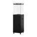 soleilux soleilux stufa patio a gas gpl 9 kw con accensione piezoelettrica riscaldatore da esterno decorativo 42x42x h 152cm ideale per bar ristoranti strutture ean 8058753794990