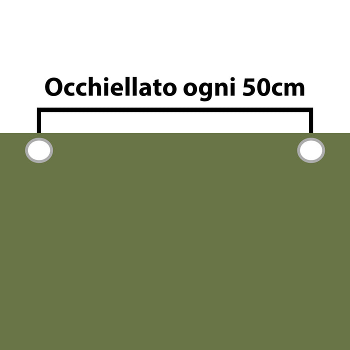 soleilux telo copertura grantelo 300gr 4x6mt verde ean 8058753790848