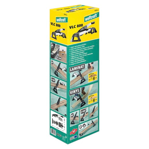 immagine-3-wolfcraft-taglierina-per-laminato-e-vinile-tagli-precisi-vlc-800-wolfcraft-6939000-ean-4006885693906
